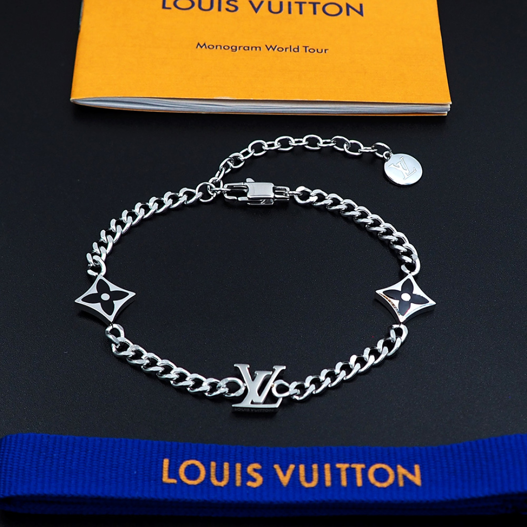 LV Spike Monogram Bracelet