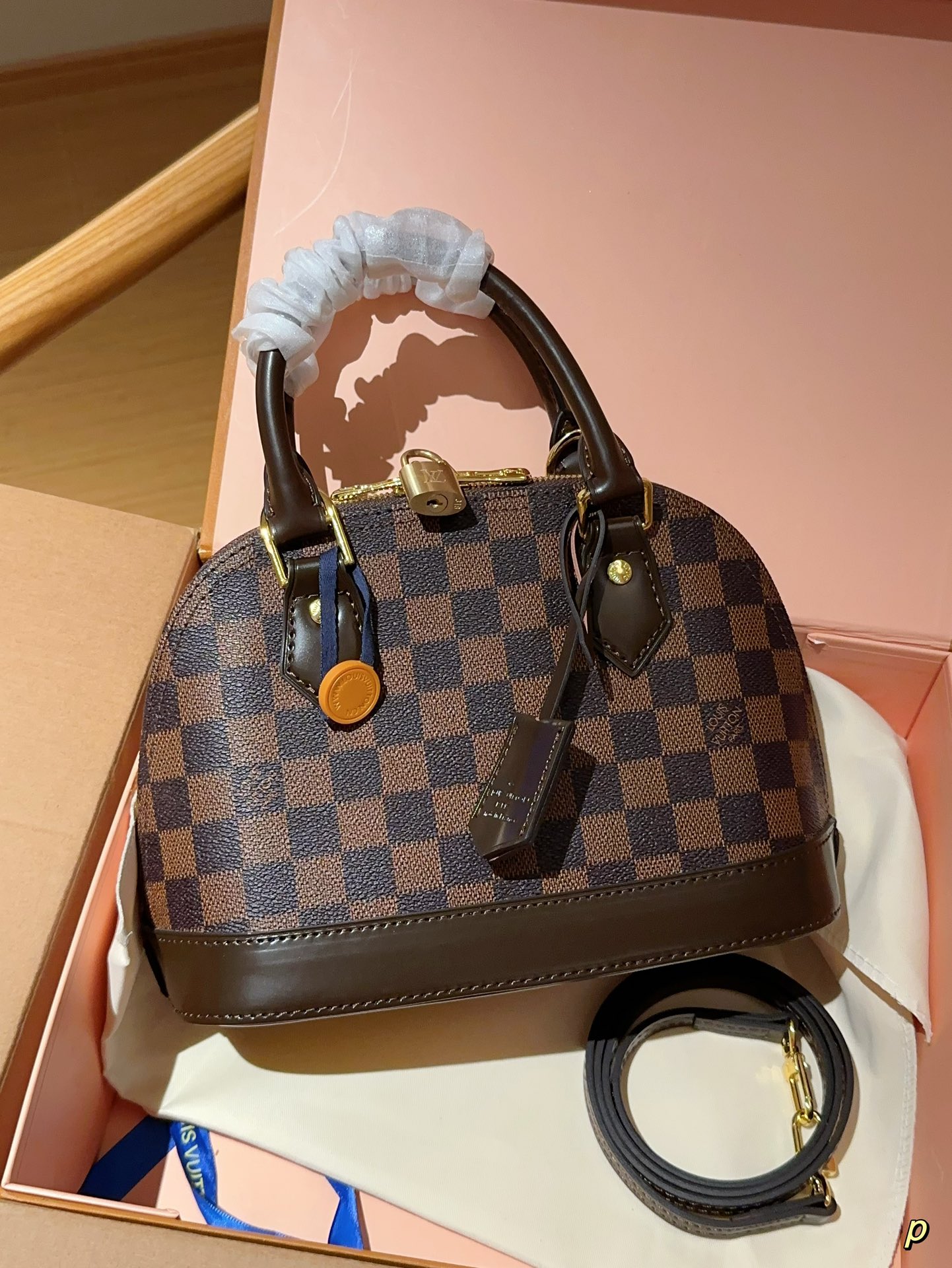 LV Louis Vuitton Alma bb High quality version