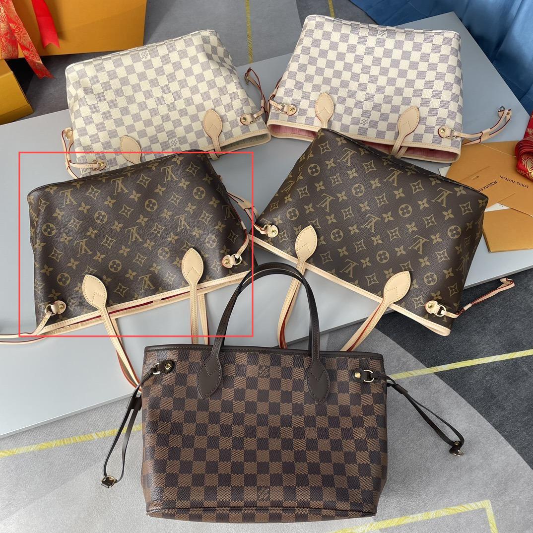 Replica - Louis Vuitton shopping bag size