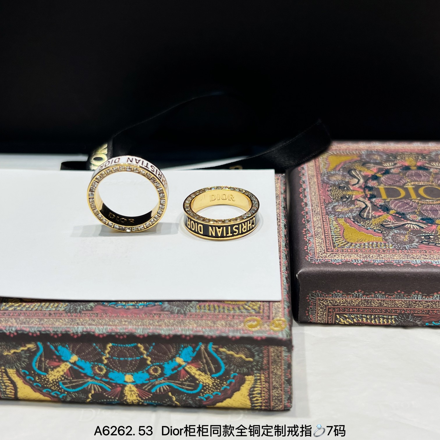 High-quality Dior ring