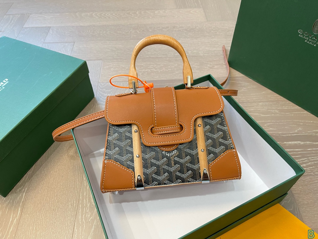 Goya small Saigon bag handle bag