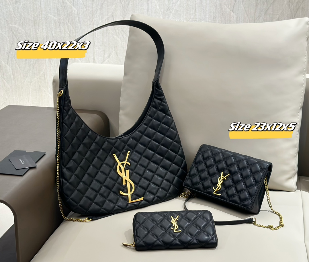 YSL three piece combination set