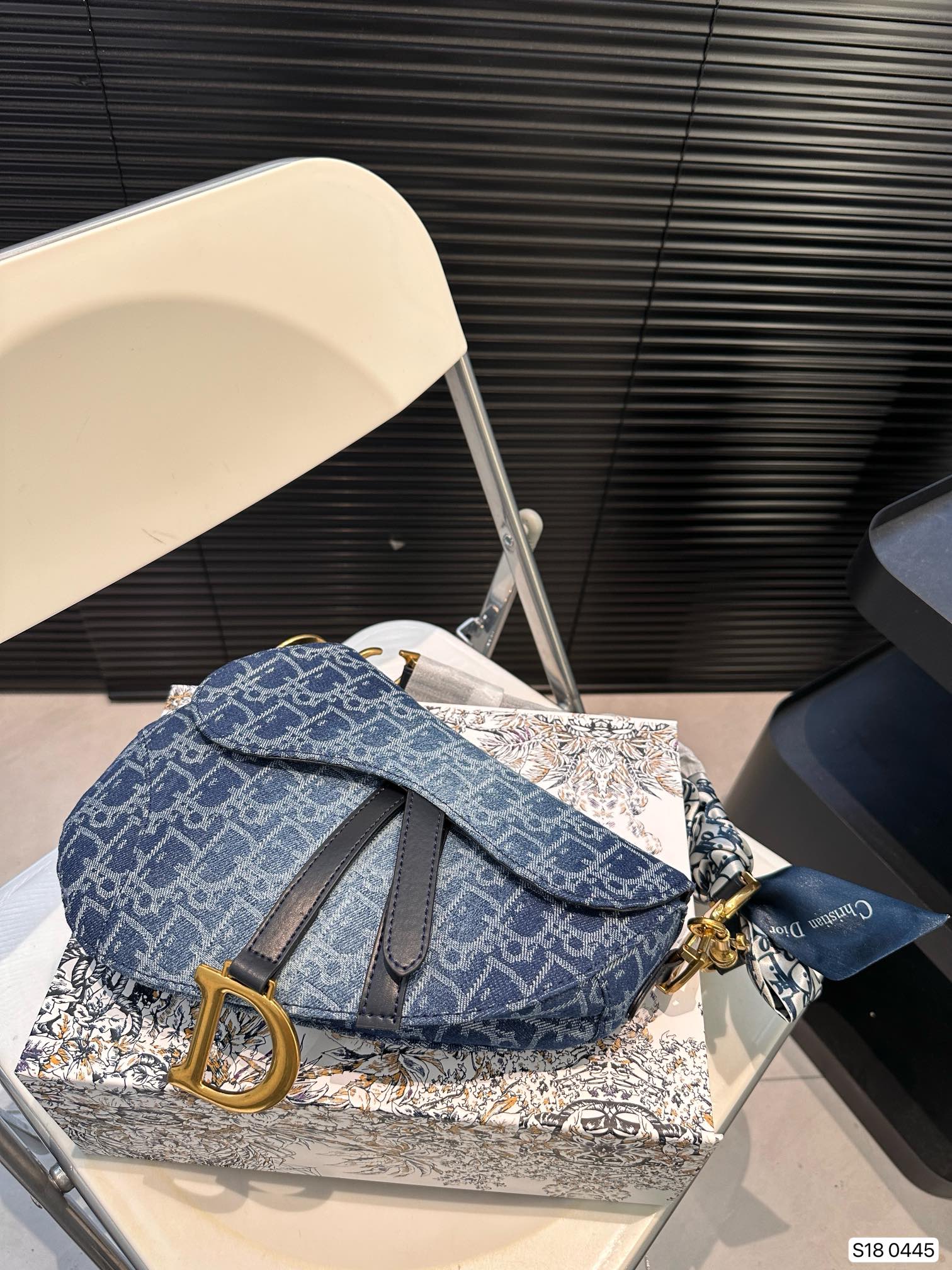 Replica DIOR Saddle  Baby bag