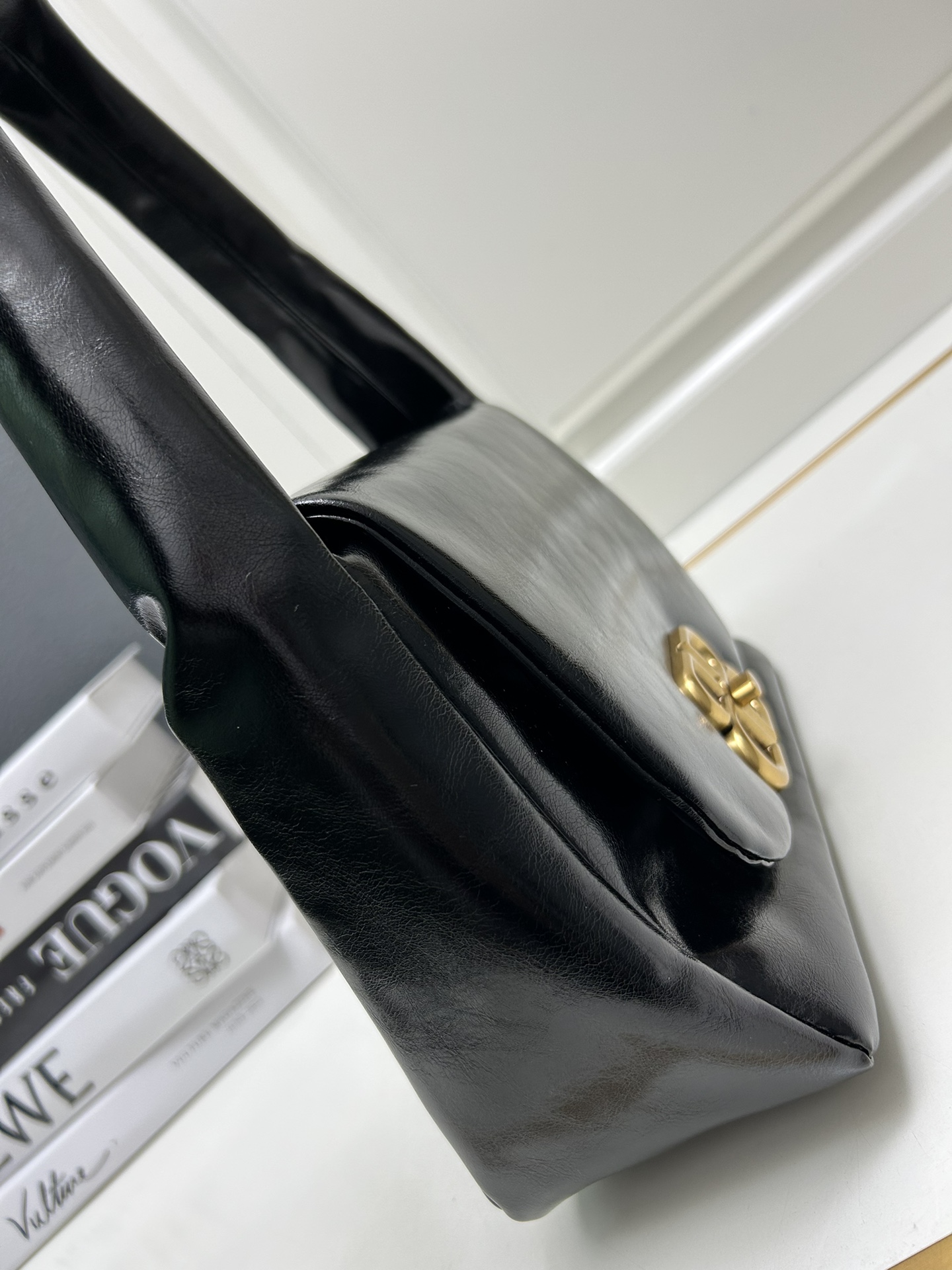 Balenciaga Monaco HOBO BB logo handbag