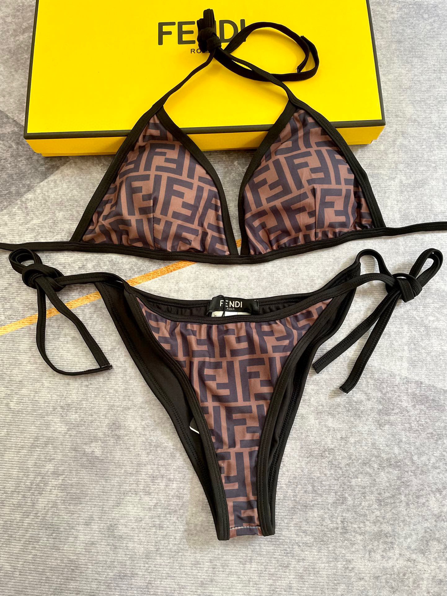 Fendi new bikini swimsuit