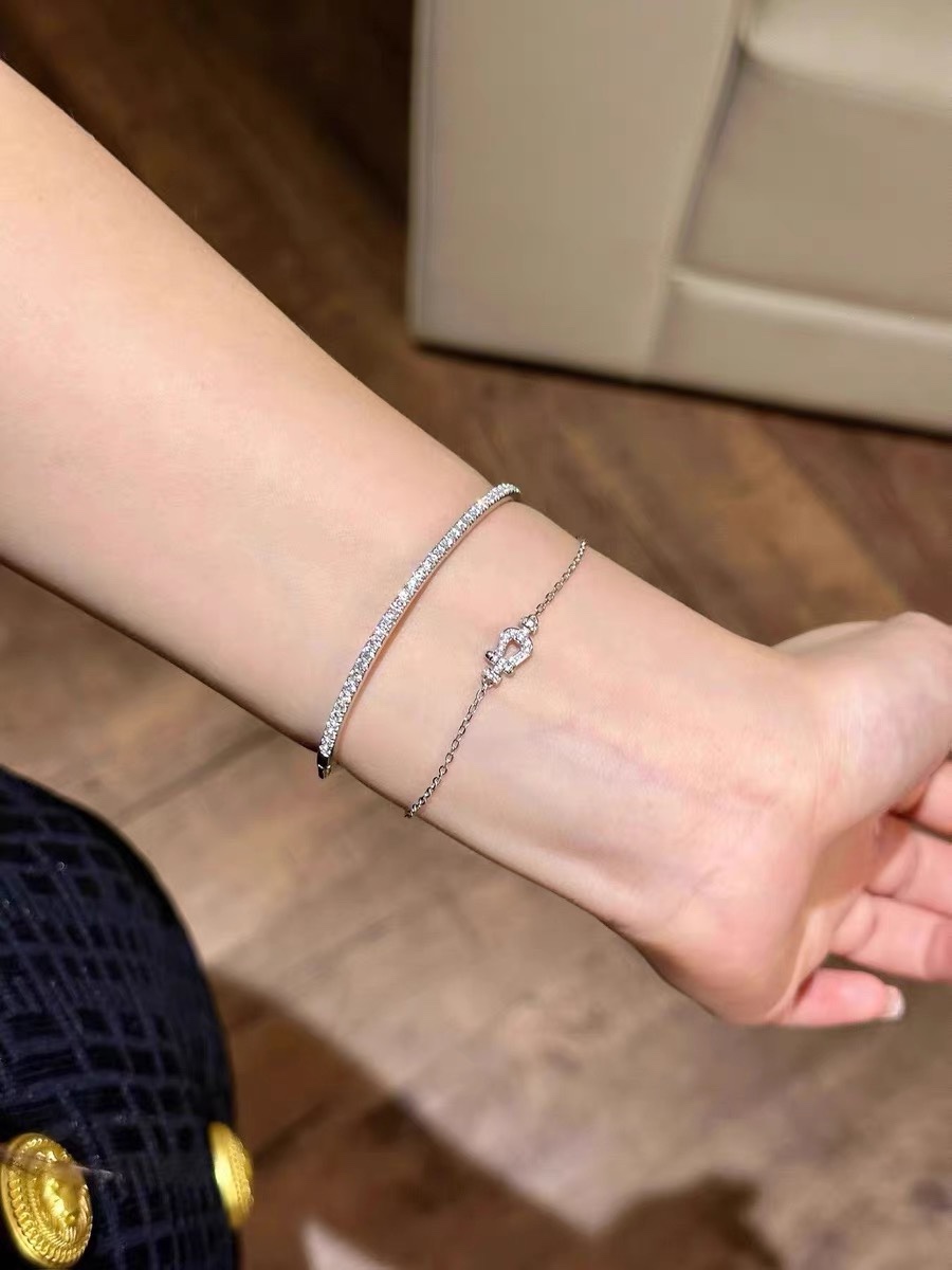 De Beers Diamond Bracelet