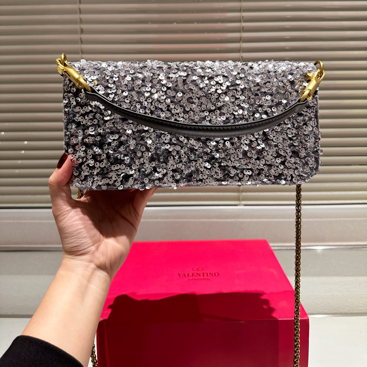 Valentino Loco shoulder handbag