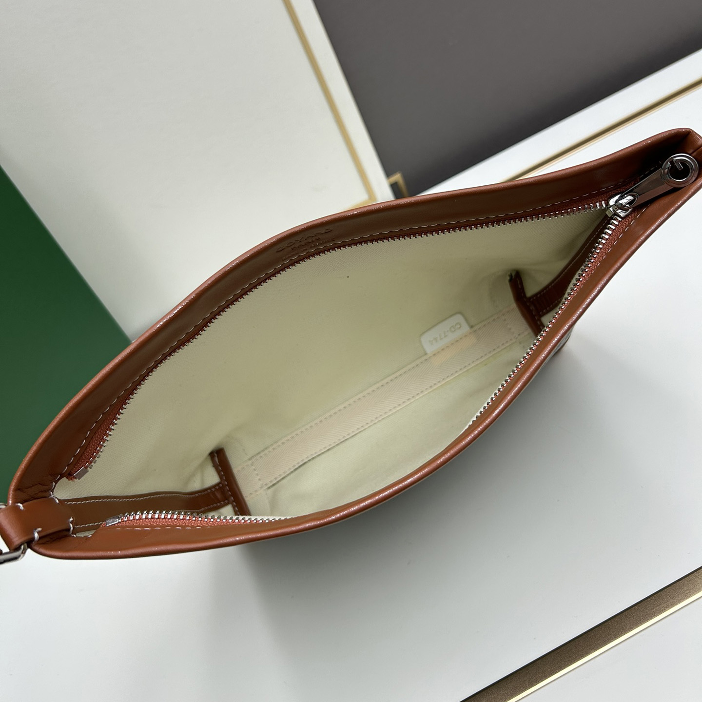 Goyard Conti dragonne handbag