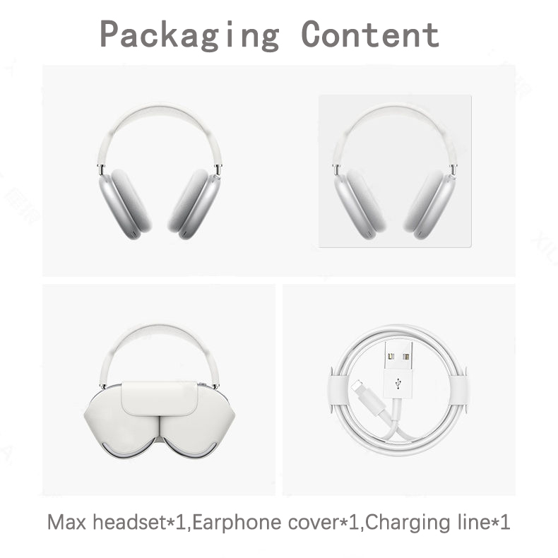 MAX Head mounted Bluetooth earphones