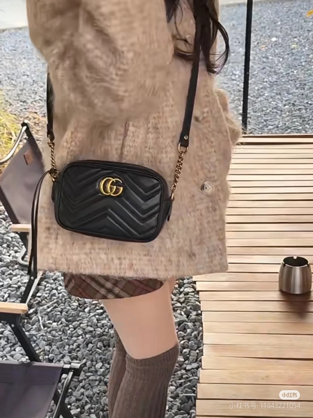 Replica Gucci Marmont Matelasse Shoulder Bag