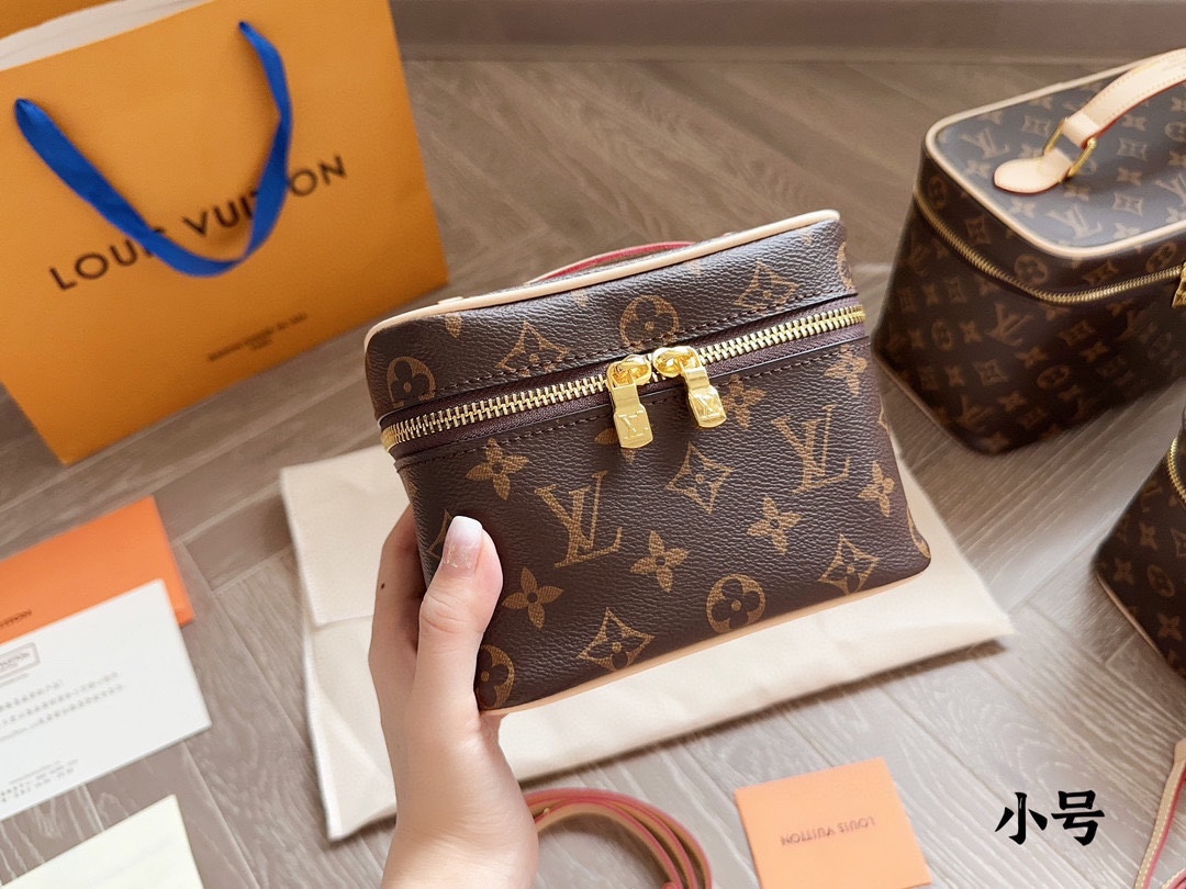 Louis Vuitton makeup bag 16cm 20cm 26cm