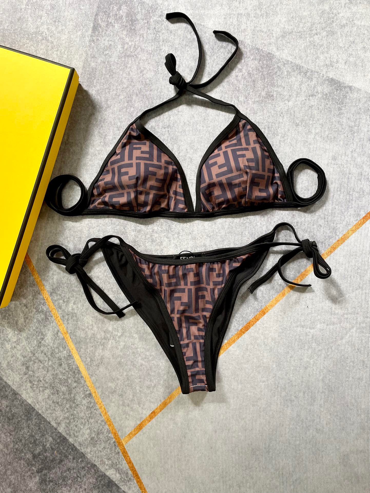 Fendi new bikini swimsuit
