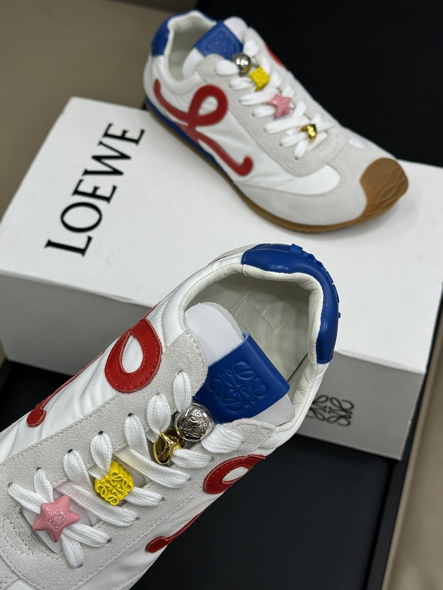 Loewe Ballet Runner 2.0 Leather version unisex shoes