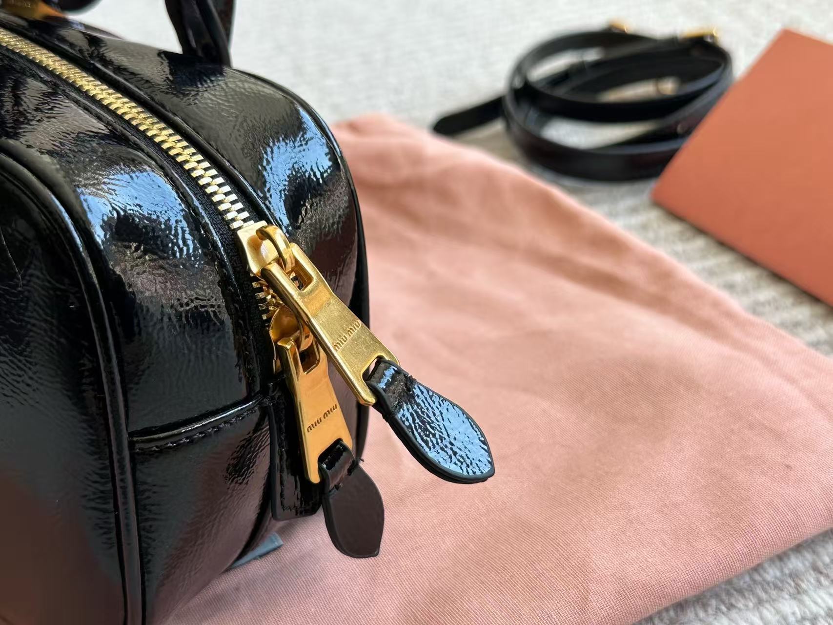 MIUMIU Classic bowling briefcase