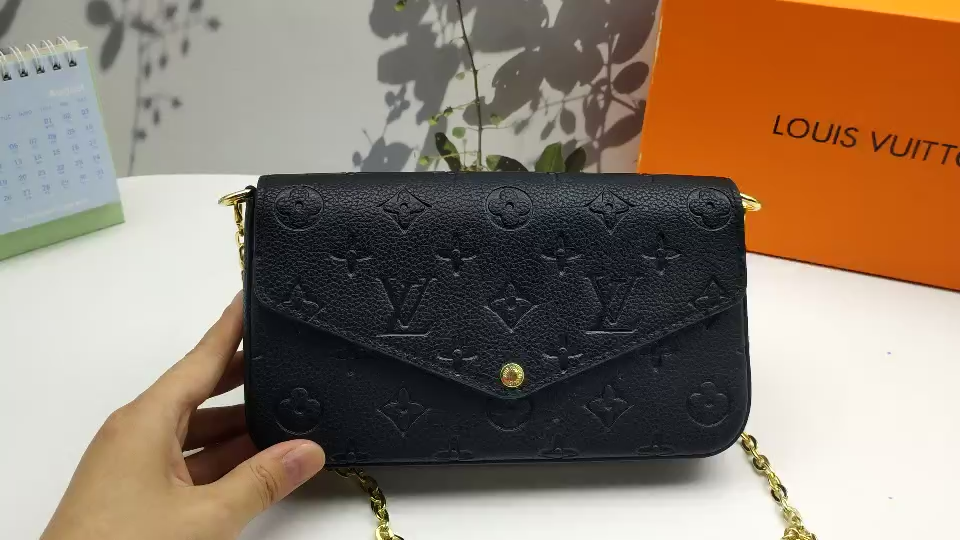 LV Brand new Louis Vuitton Pochette Félicie Monogram Shoulder Bag