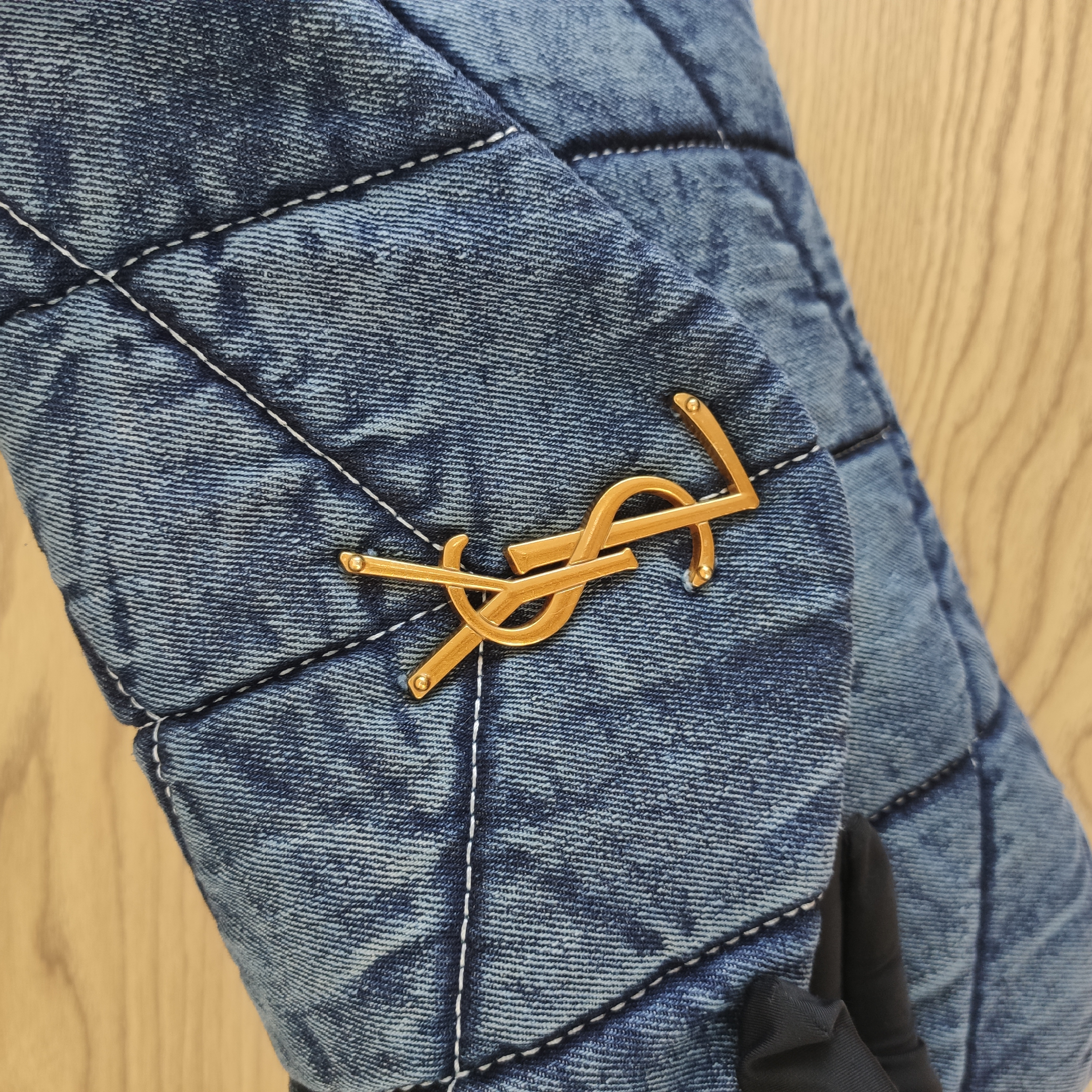 YSL loulou cowboy chain bag