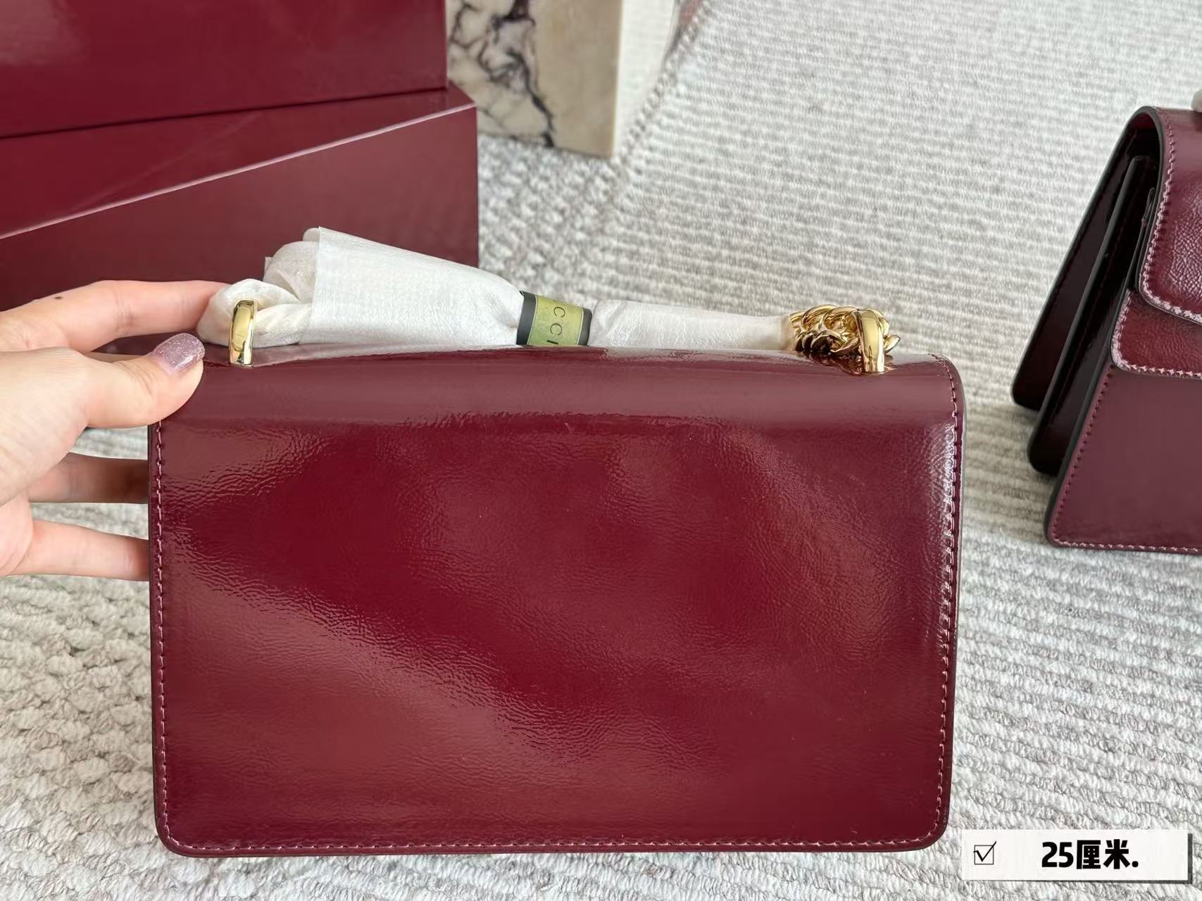 The latest Gucci Bacchus bag