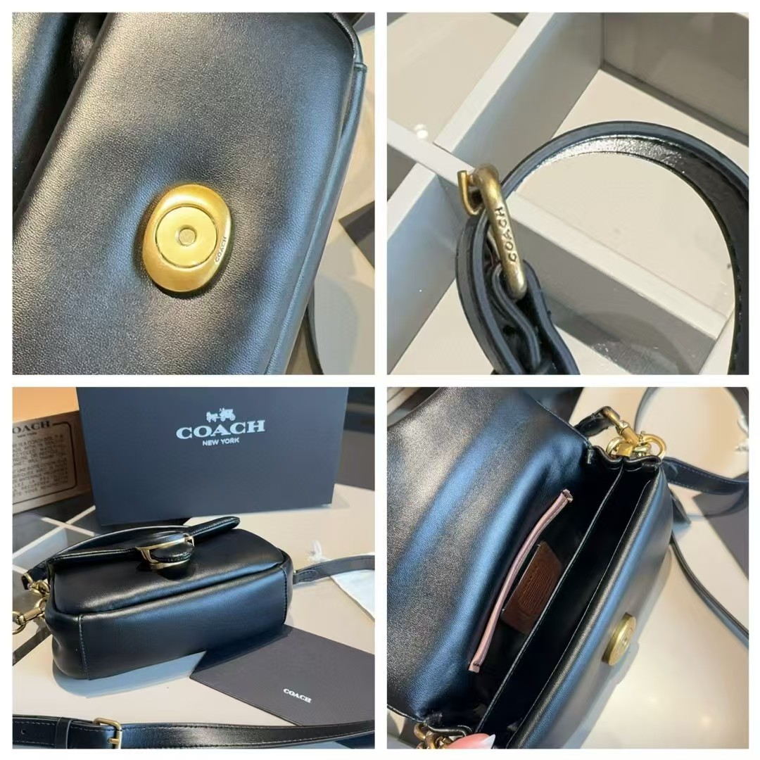 High quality Coach pillow soft tabby bag