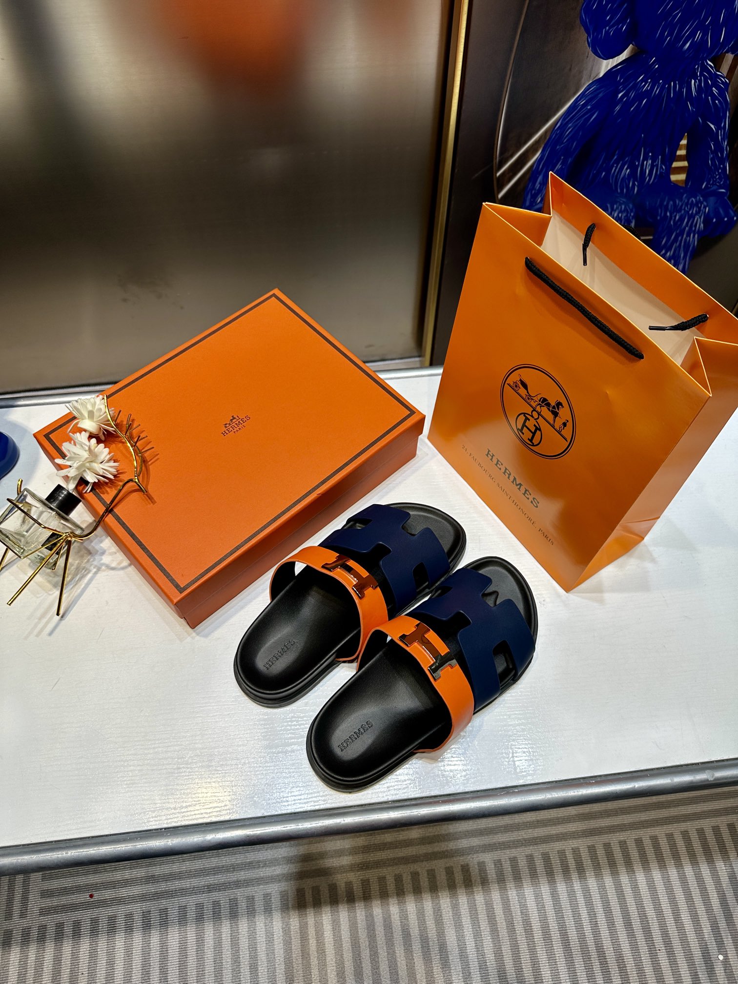 Replica Hermes Spring/Summer flip-flop collection