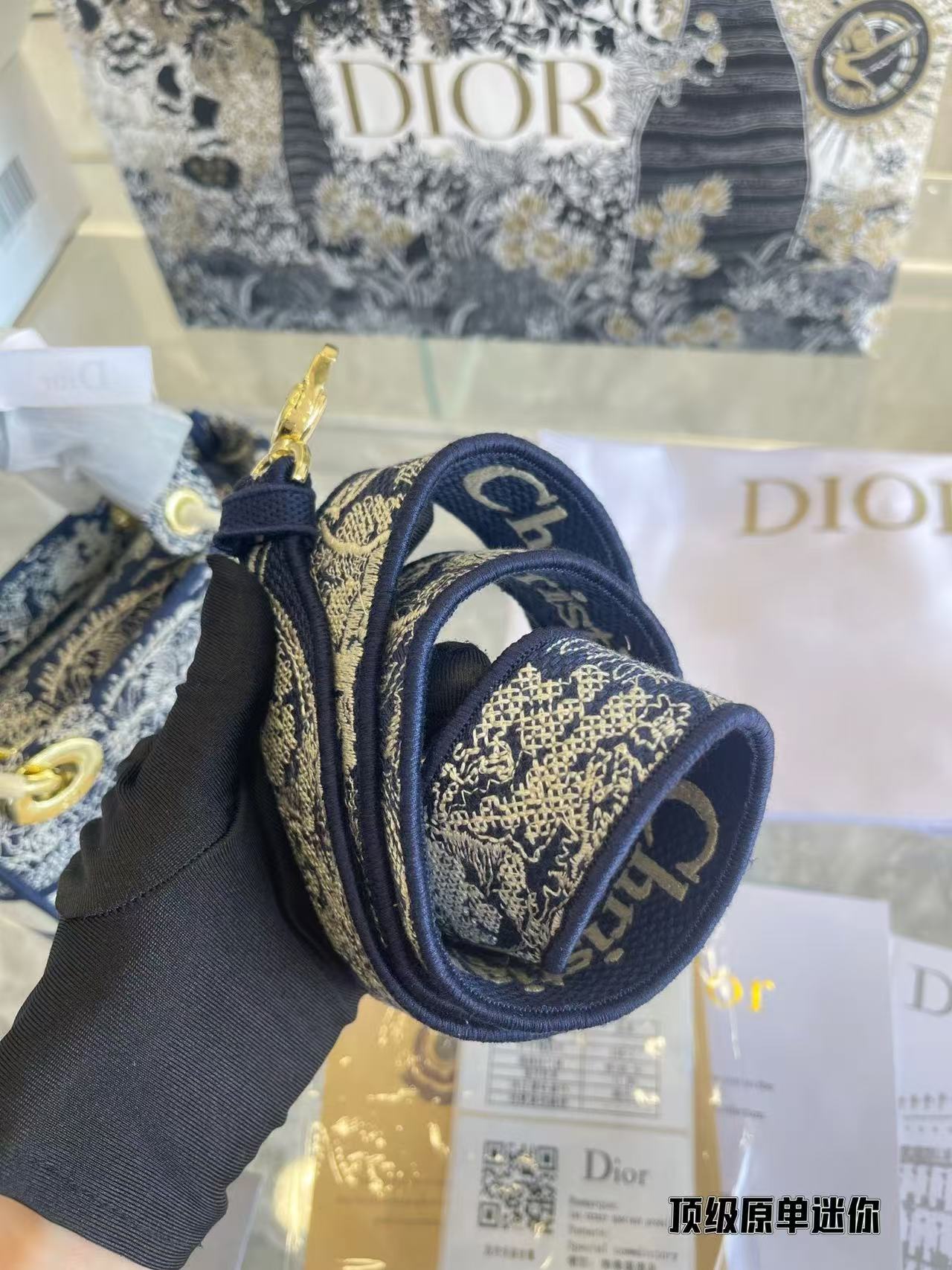 DiorLady-Life Constellation Embroidery Limited edition bag