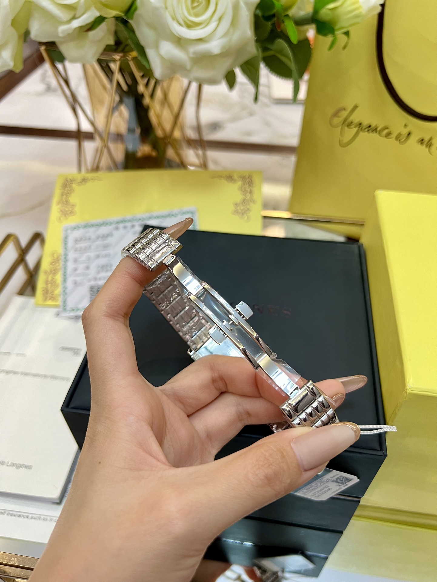 Replica Longines Mini Dolcevita  Watch