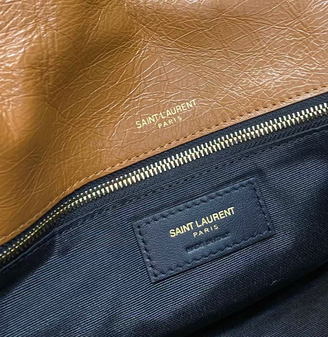 High version YSL shoulder bag