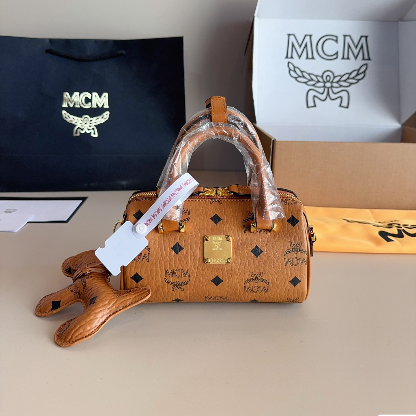 High quality original MCM tote neverfull bag