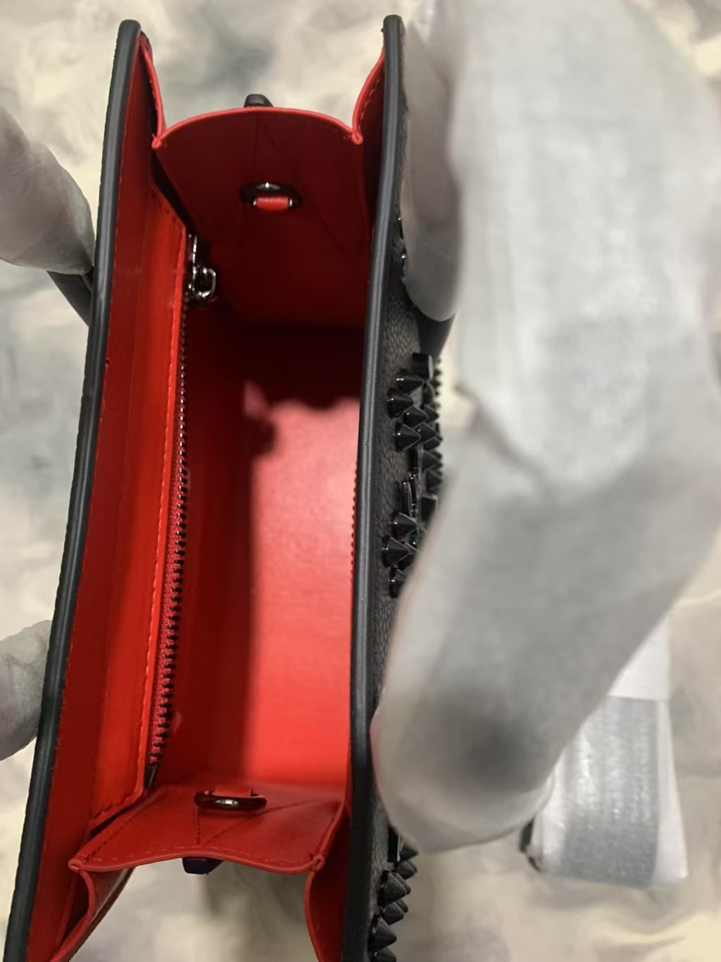 Top version chain shoulder bag