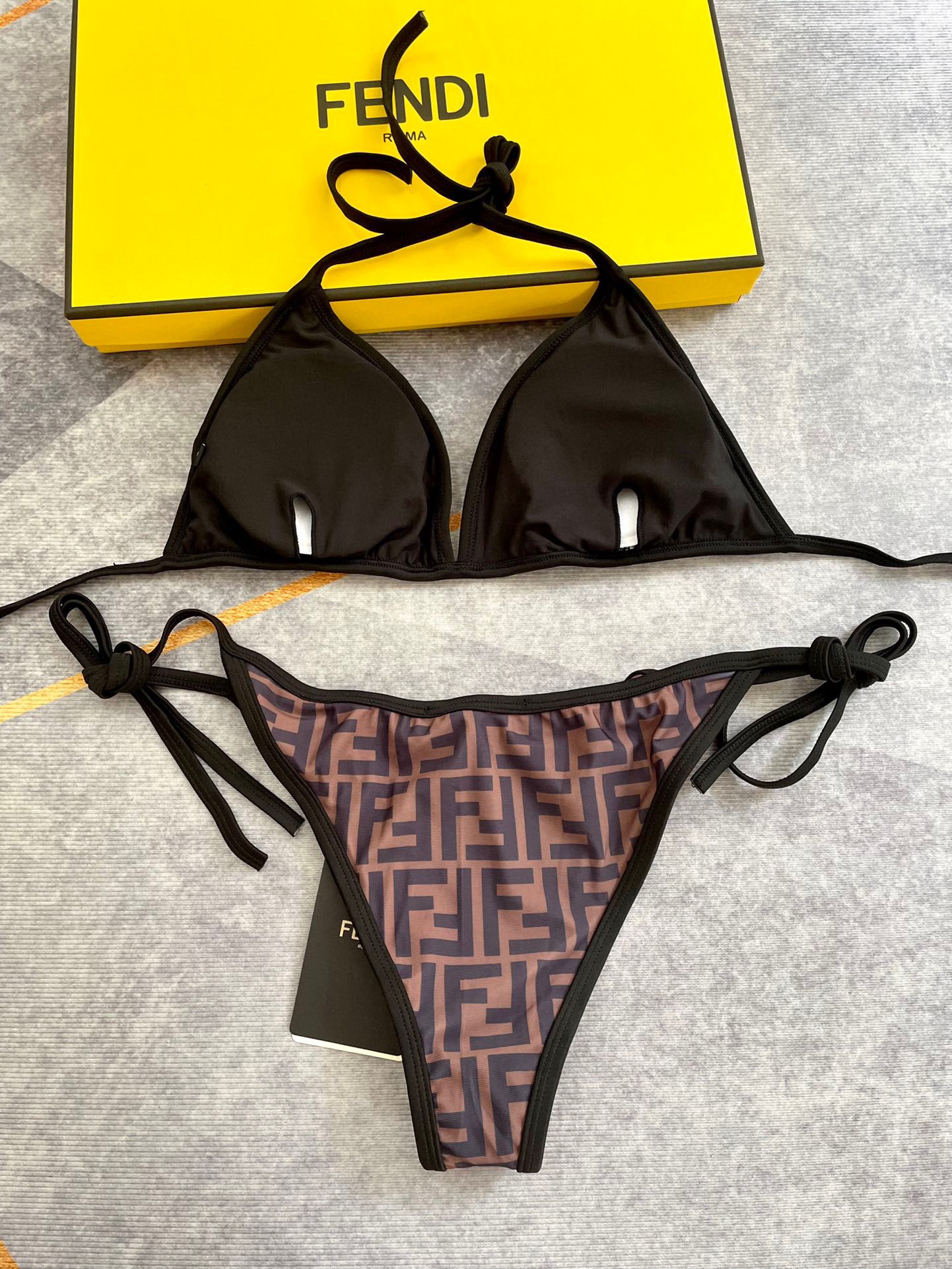 Fendi new bikini swimsuit