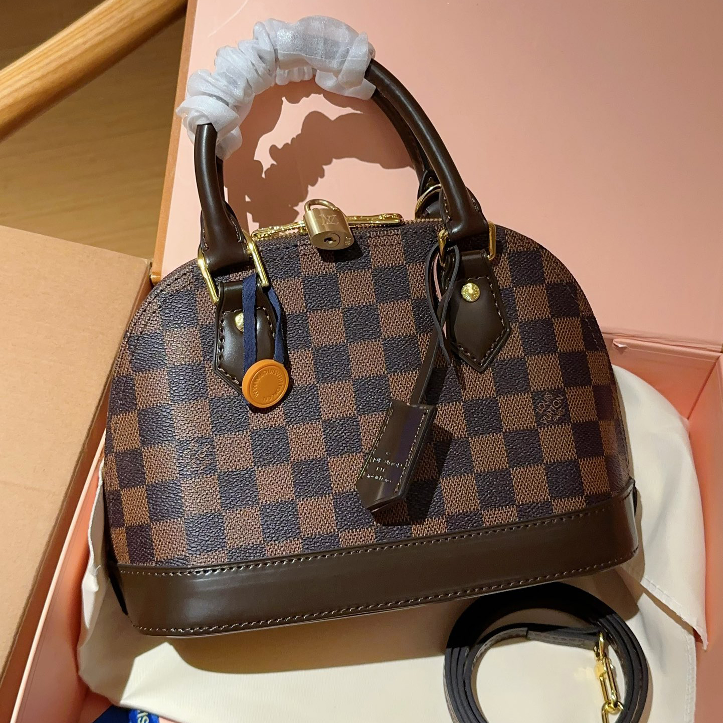 LV Louis Vuitton Alma bb High quality version