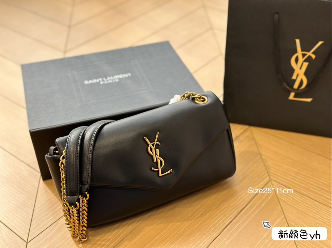 YSL calypso armpit bag