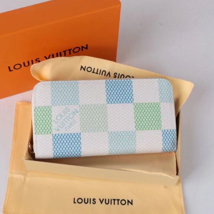 LV Damier Graphite Epi wallet Card holder