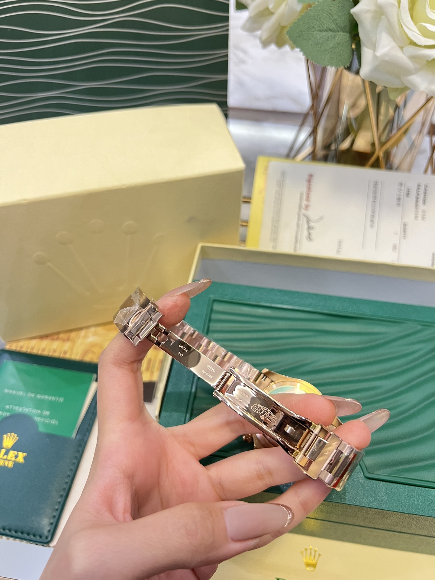 Replica Rolex Everose Gold Cosmograph Daytona 40 Watch