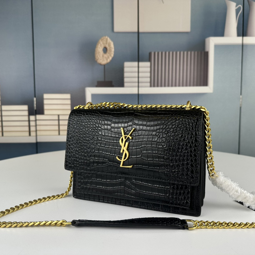 YSL sunset chain bag