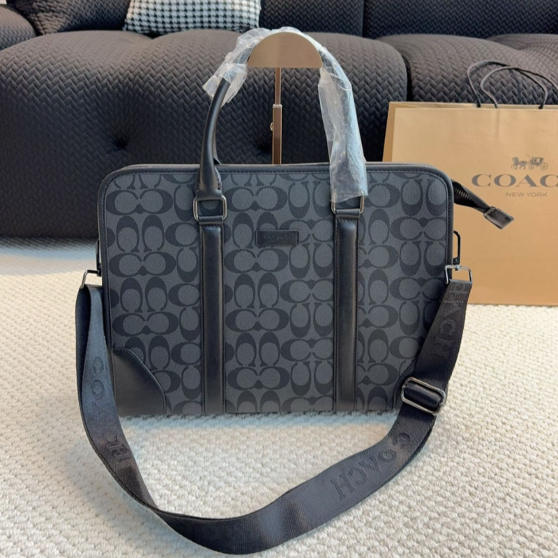 Replica Coach briefcase
