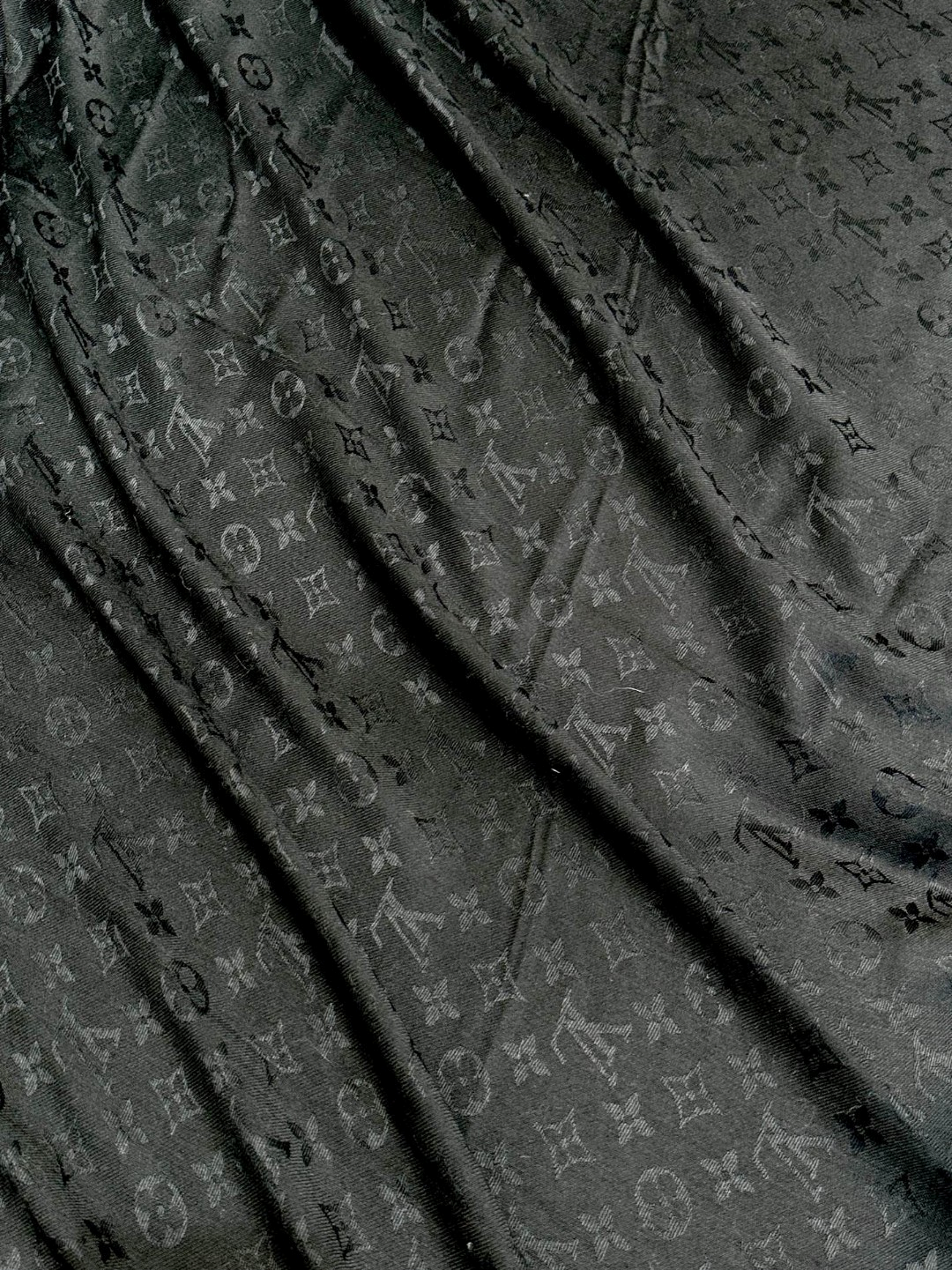 Louis Vuitton silk shawl