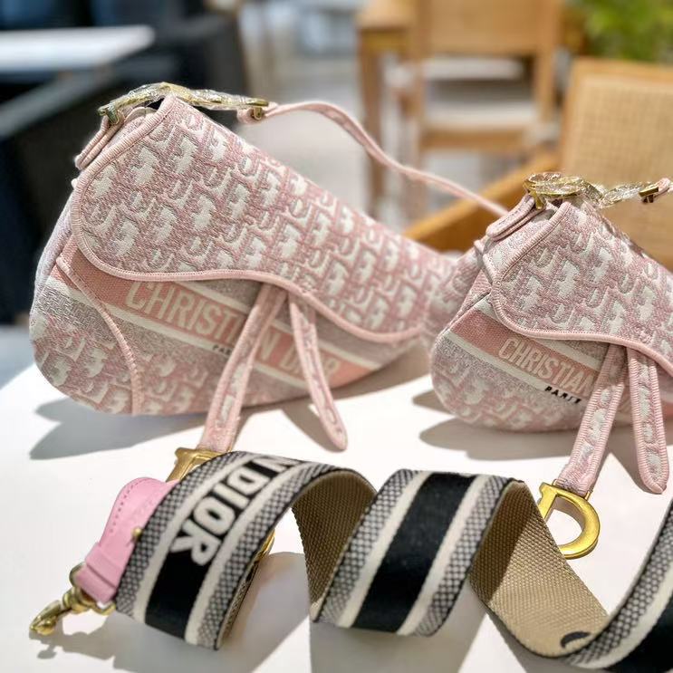 The Latest Dior Saddle Bag