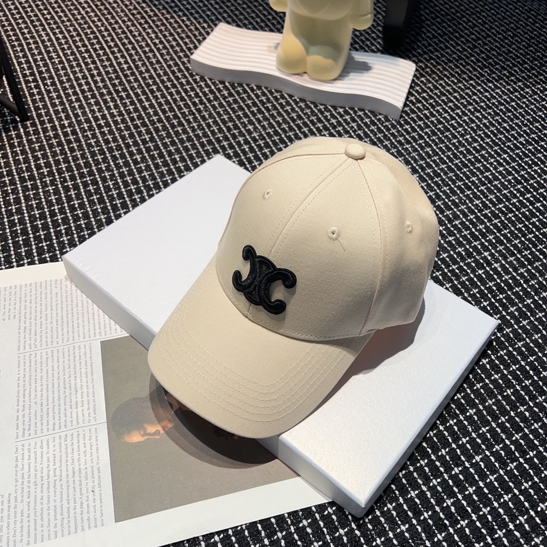 Celine baseball cap peaked cap