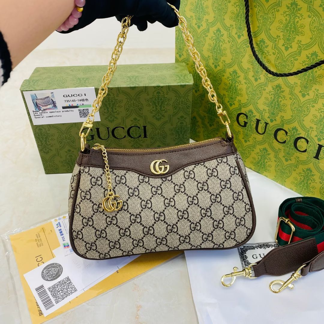 Gucci replica new underarm/mahjong bag