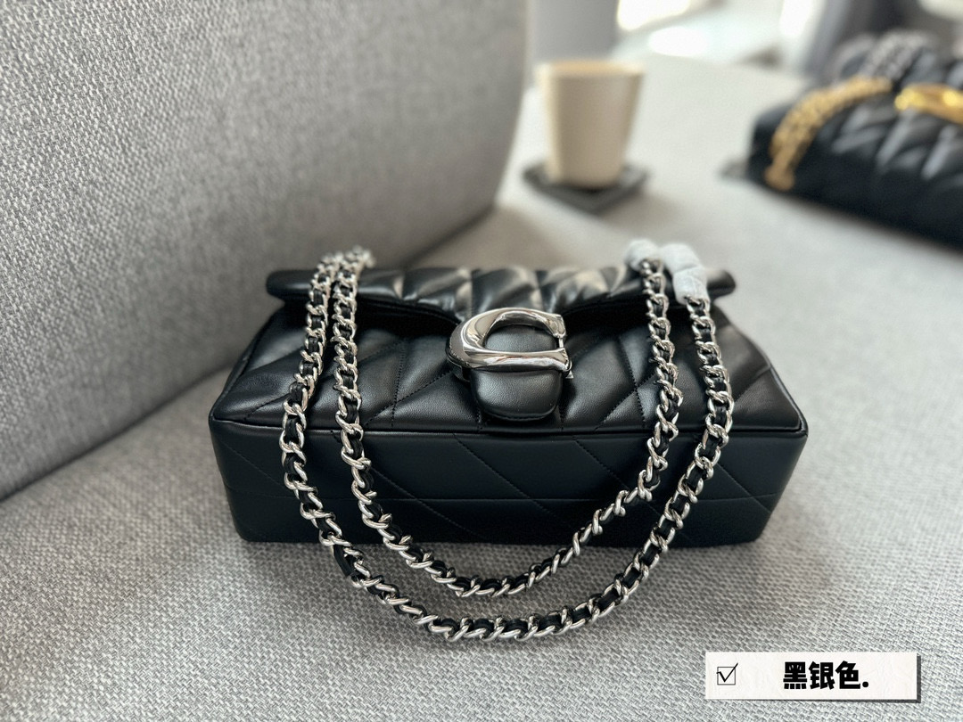 Coach Bacchus chain tabby bag