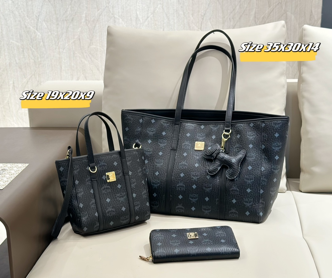 MCM three piece combination set