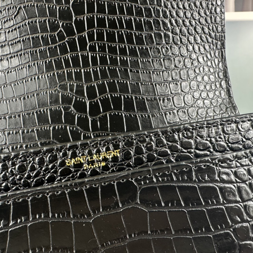 YSL sunset chain bag