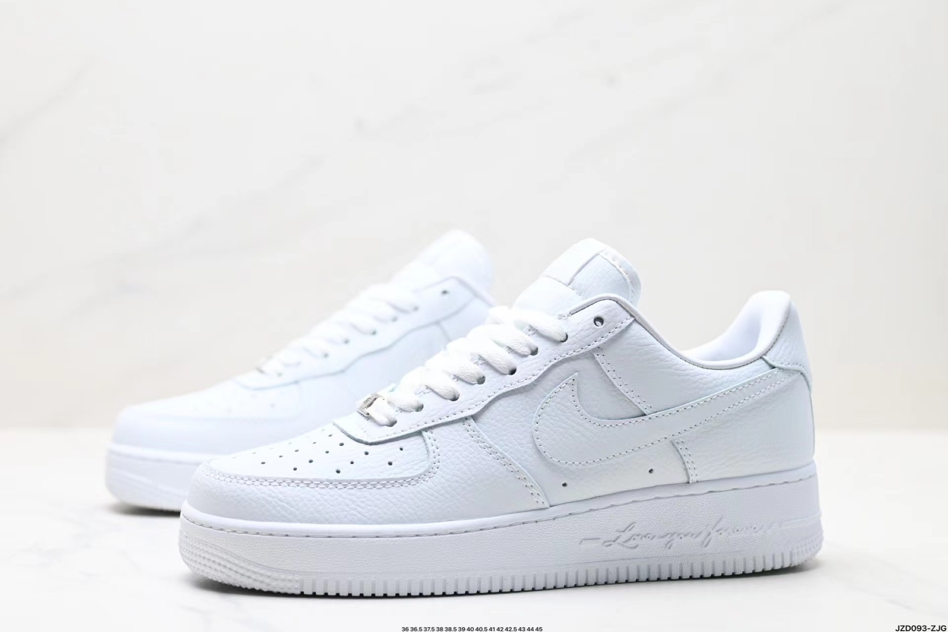 Nike Air Force 1 retro White shoe unisex
