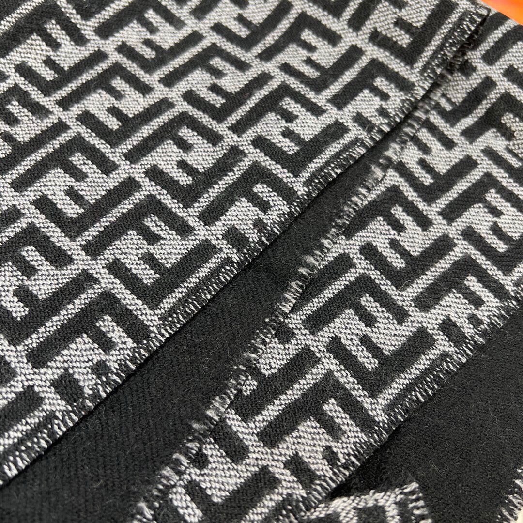 Fendi scarf Double F