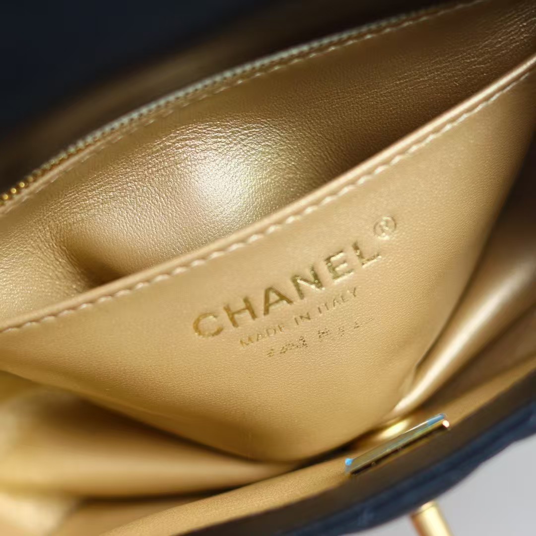 Chanel cf classic flap bag Original sheepskin