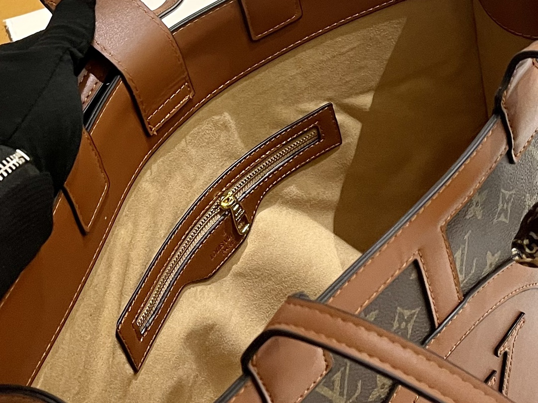 High quality replica LV Tote bag shopping bag monogram