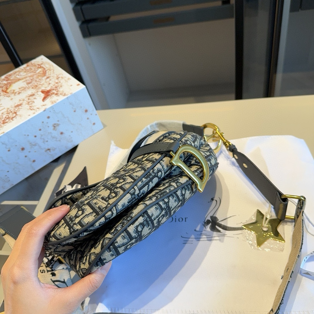 Replica DIOR Saddle  Baby bag