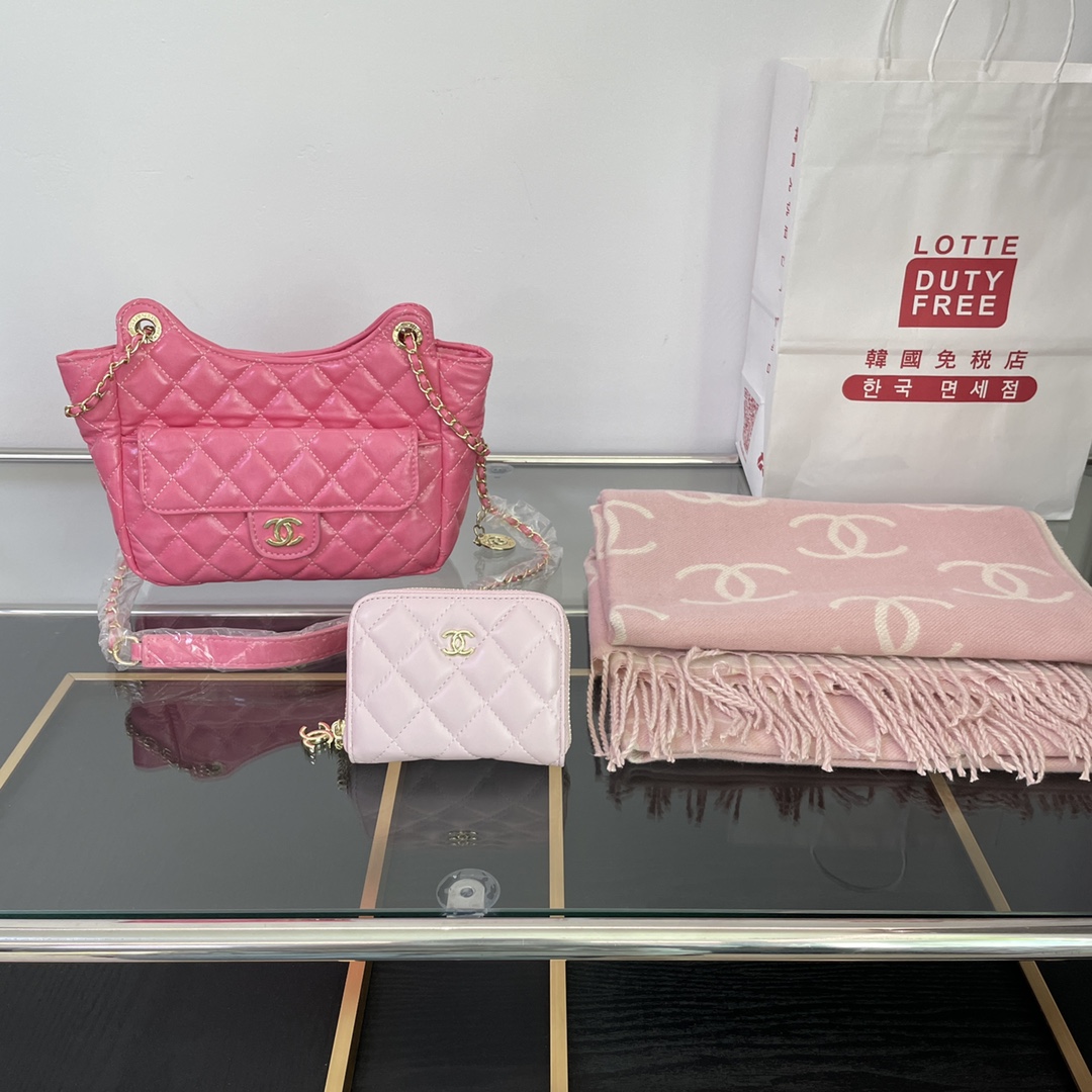 Chanel three piece combination set