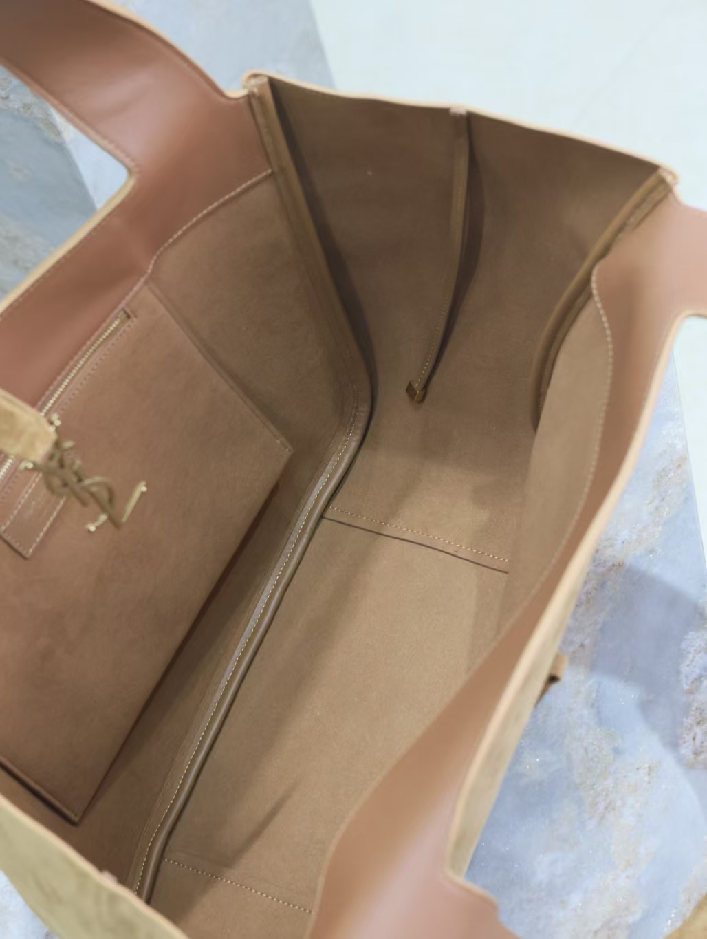 12A High Quality counter quality Saint Laurent hobo Tote bag