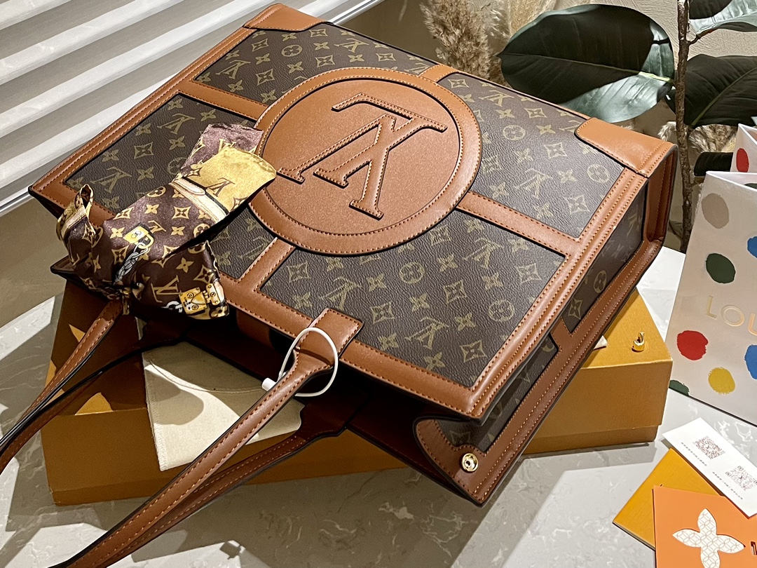 High quality replica LV Tote bag shopping bag monogram